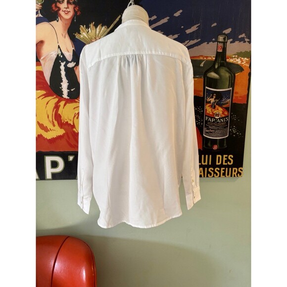 Lucky Brand Poplin Shirt - Picture 3 of 10